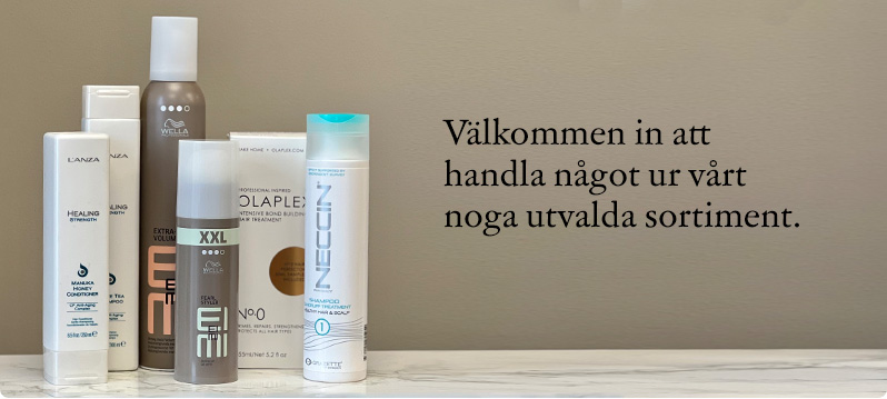 Välkomna in att handla något ur vårat noga utvalda sortiment.